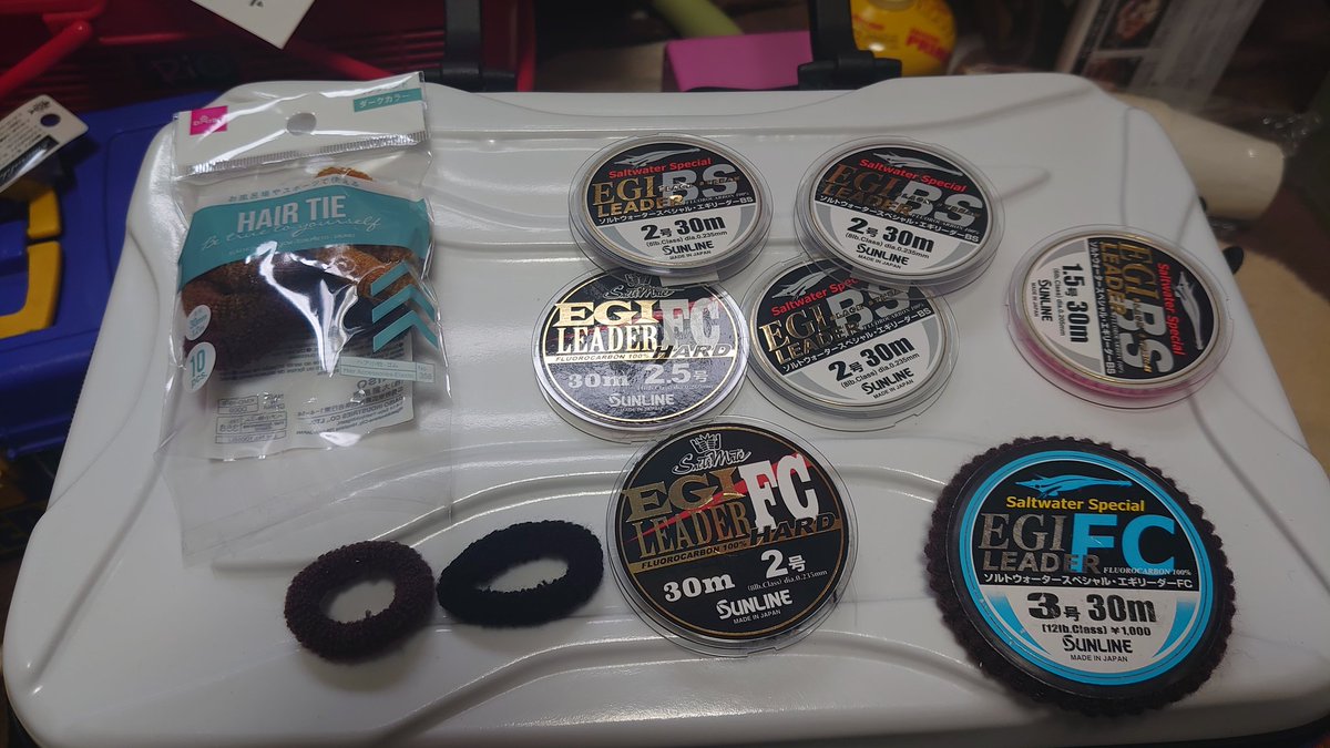 Etiqueta エギングリーダー Al Twitter