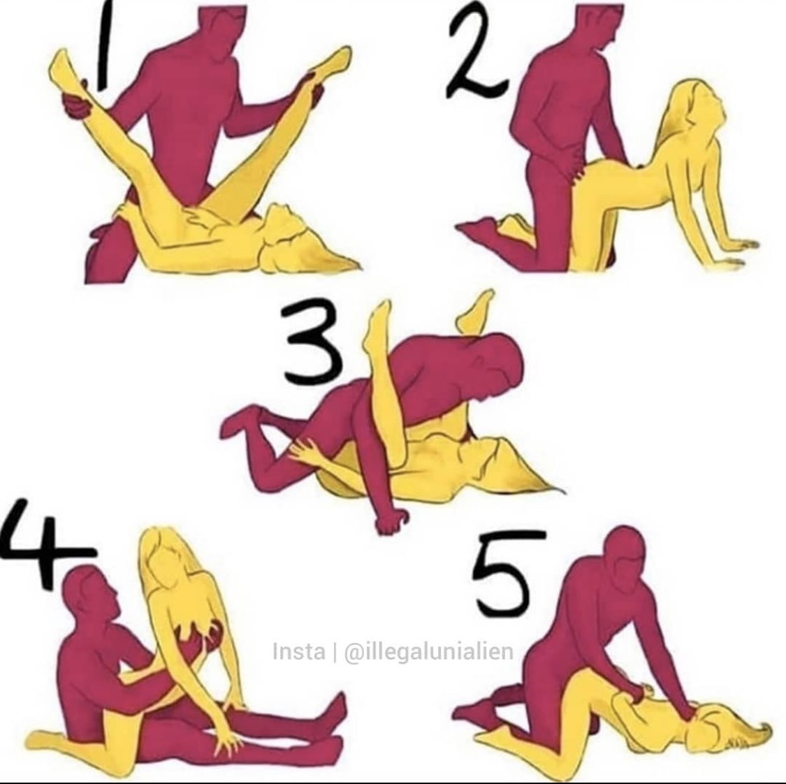 LustSophie's tweet image. Quick answer!! Which one of these positions is your favorite?😏

@GirlsfromS20 #quickanswer #thoughtoftheday #MondayMood #mondaythoughts #MondayVibes