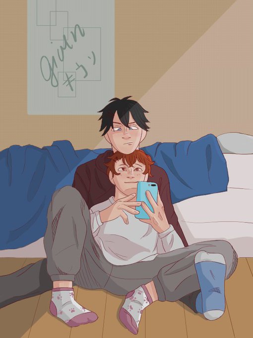 GIVEN - mafuyu x uenoyama ✧ Personagens de anime, Anime, Desenhos de anime
