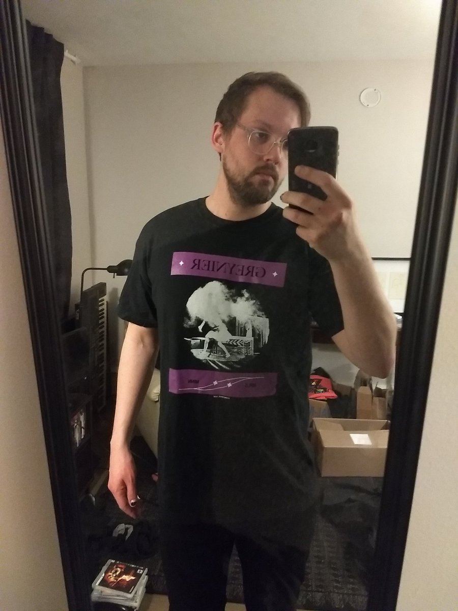 xlawmanx's tweet image. Copped that new @greyniermpls