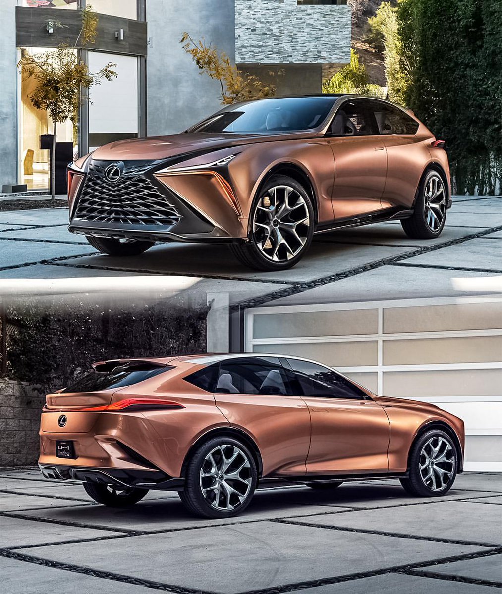 LexusEscondido's tweet photo. This just in! The #LexusLQ will be the #Lexus brand's new flagship SUV! Previewed by the #LF1Limitless concept, it's set to borrow its platform and powertrains from the #LexusLS, including a standard 416-hp twin-turbo V6 and a 354-hp hybrid option! https://t.co/qNOksU9WpW