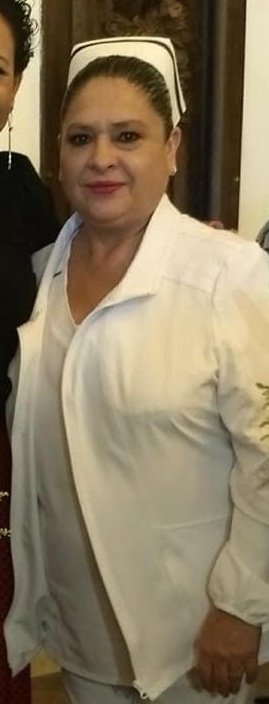 irlandamaya's tweet photo. ATENCIÓN!Un ángel, 
acaba d fallecer:Olga Blandina Hernández Muñoz,enfermera 30años d experiencia en Hospital Tacuba d @ISSSTE_mx ahí trabajaba,ahí se contagió Covid y murió. En estos momentos su familia va x ella Ayúdenlos p/q trámite sea ágil y menos doloroso. La honramos🙏🇲🇽 https://t.co/MLTCfOIO9i