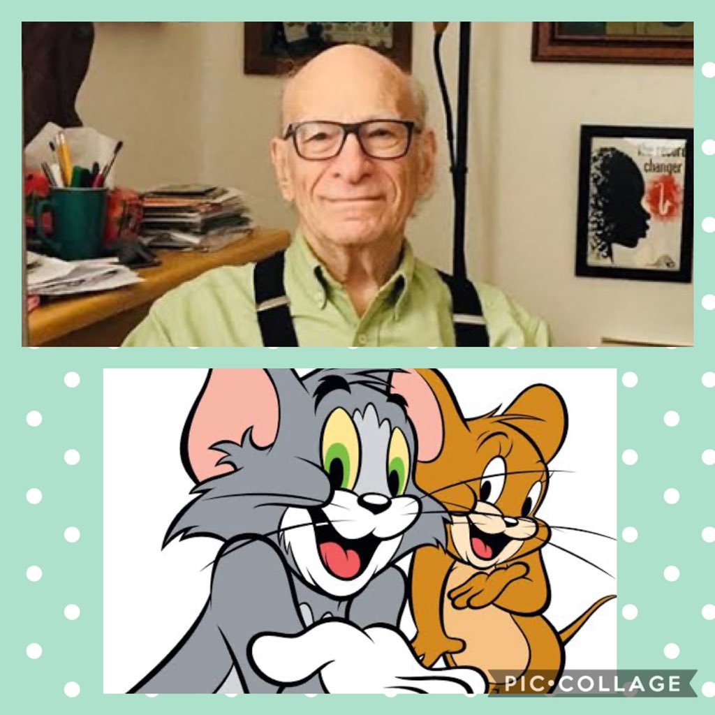 RealDrPradnya's tweet photo. Oscar-winning illustrator and legendary ‘Tom and Jerry’ director Gene Deitch has died at the age of 95
#RIPGeneDeitch
Miss you Sir 🙏🏻 https://t.co/hzO7XJiDRk