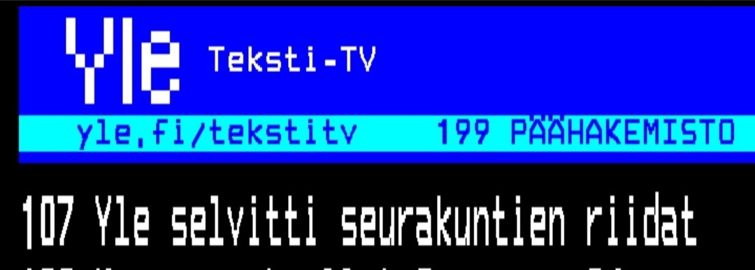 ransu21's tweet image. #yle aloittanut sivutoimenaan selvittämään toisten riitoja😃 #selvitys #seurakunta