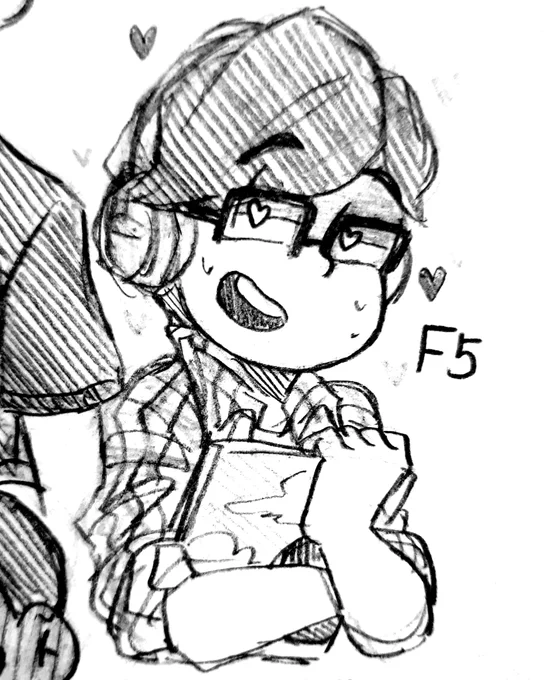 表情練習F5
Geek大概是中了黑魔法吧👀💜✨

#おそ松さん #カラ松 