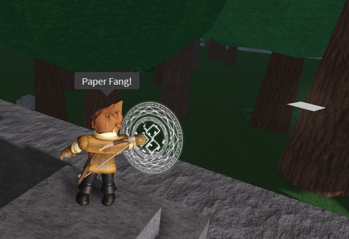 Vetex On Twitter Finished Adding Paper Magic It Gives The Bleeding Status Effect And Is Pretty Fast But Has A Bad Clash Rating With Most Other Magics Robloxdev Https T Co Wfxmjjtaix - roblox world of magic logo