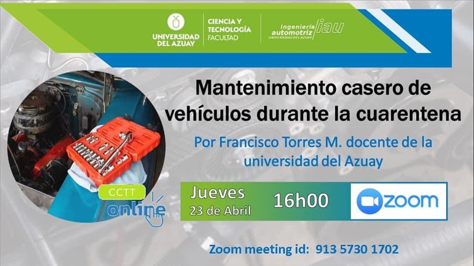 Facultad de Ciencia y Tecnología UDA tweet media