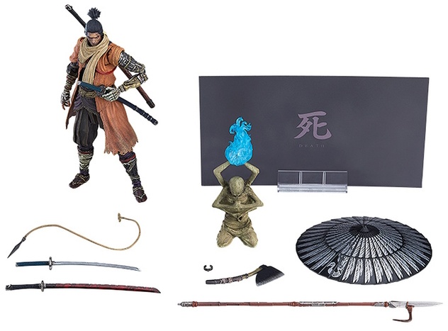 影落とし 御返しいたす・・・ MAX Factoryより『figma 隻狼』1月発売