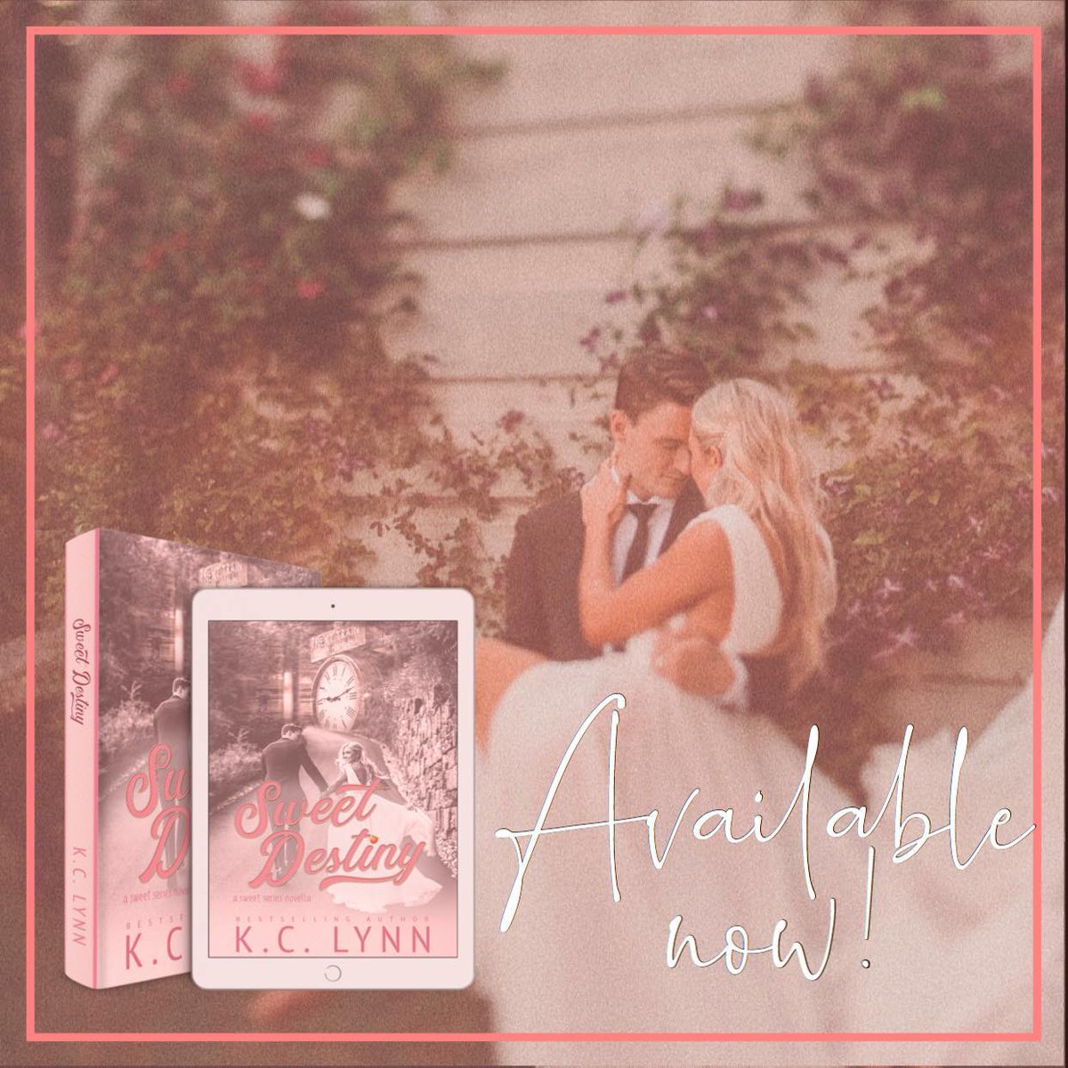 #NewRelease: Sweet Destiny by <a href="/AuthorKCLynn/">Author K.C. Lynn</a> is #Live #OneClick your's today!

#Amazon U.S. amzn.to/2ylQUbD  

#ku #kindleunlimited #AmazonBooks #readromance #readers #romancereaders #booklovers