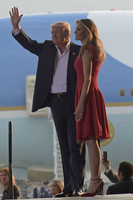 It was destiny for Trump to be here in power at this point —to pull back the curtain and expose all the corruption in our government. 
What would've happened if he wasn't president right now?
I fear the answer to that.