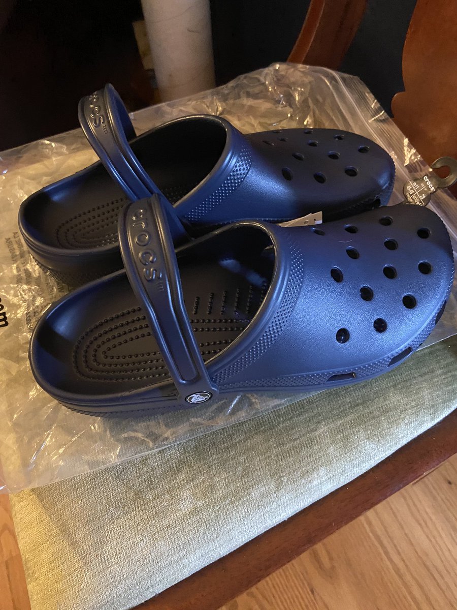 get my free crocs