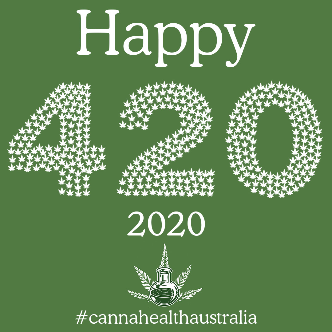 Happy 420!
#420australia #420life #420everyday #420
#cannahealthaustralia