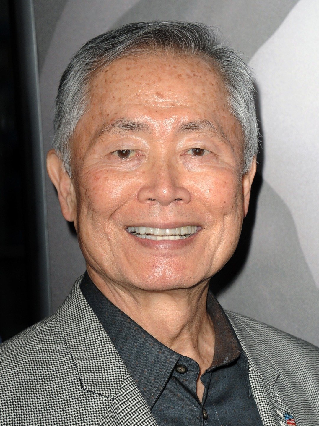 Happy birthday  George Takei    