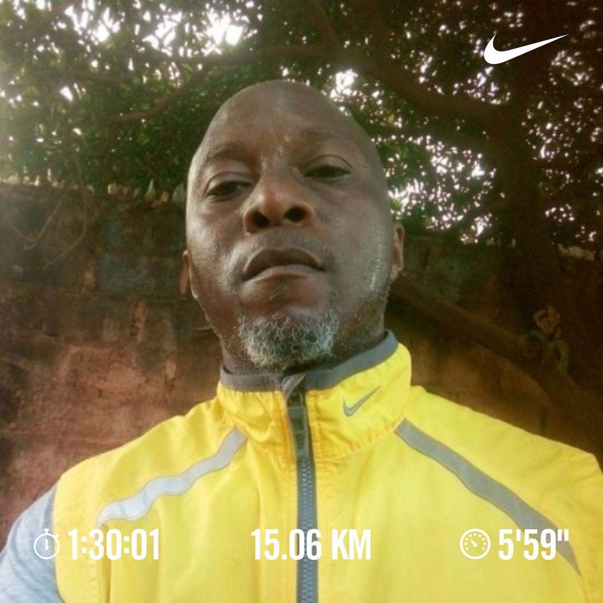 FreshENJ's tweet photo. And that's how my week started... #FreshFitness #OneManRun #JustDoIt https://t.co/WTq1GKDeLA