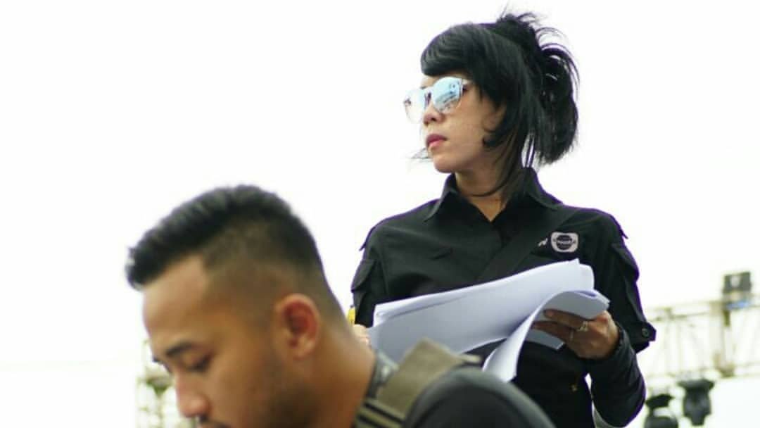 To all professionals in the film, television, entertainment and arts world, join the challenge to post a photo of you in your job. Just a picture, no description. The goal is to flood social media with our profession. Copy this text and post a pic. pic.x.com/oa0jHByaW3