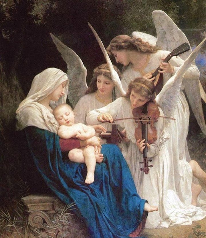 Virgin of the Angels - 1881

Artist: William - Adolphe Bouguereau

Forest Lawn Museum

#europeanart #art #artlovers #arthistory #artist #france #artfrance #museum #painting #painter