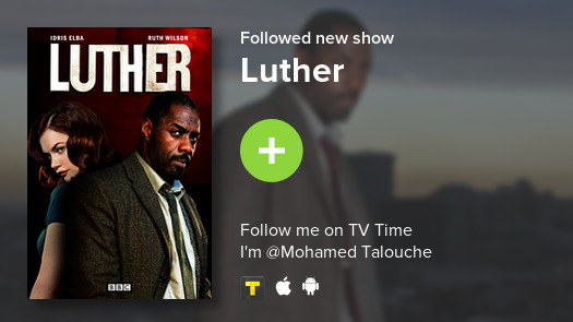OmedMed's tweet photo. I just added Luther to my library! #tvtime https://t.co/XiEBtXwakf https://t.co/btpx34o6hS