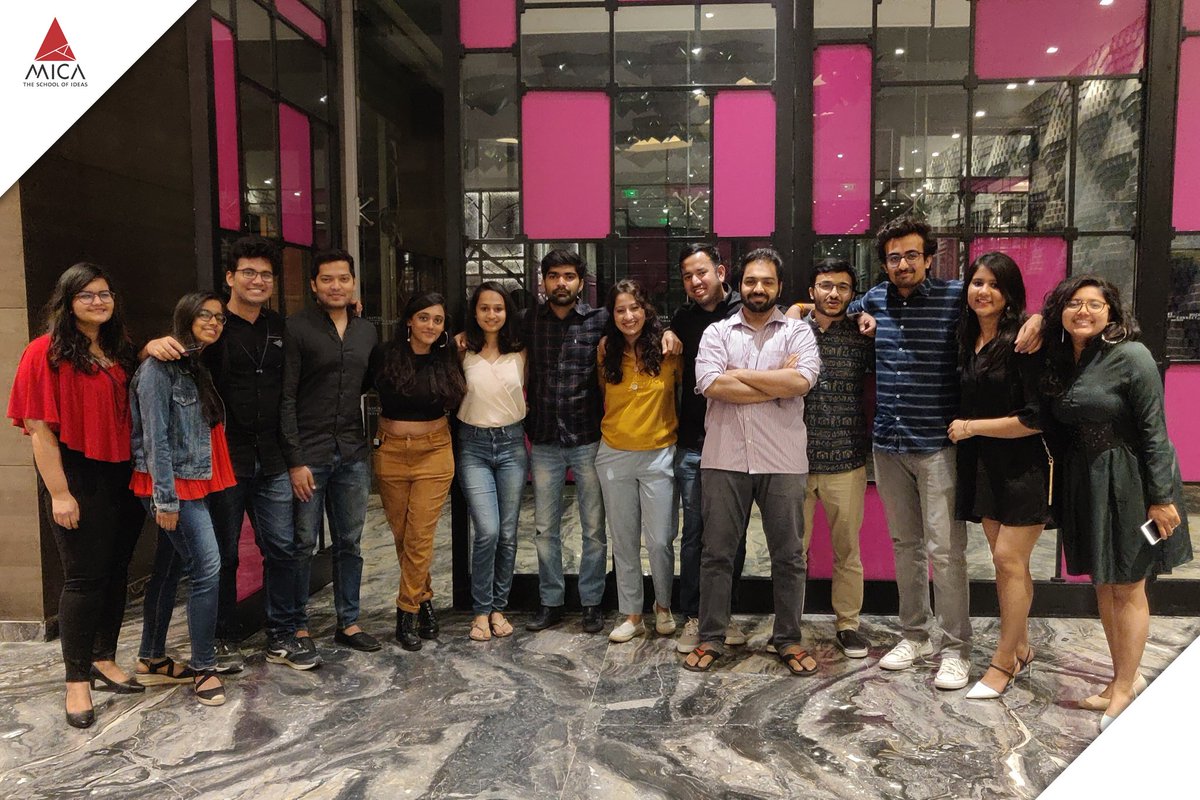 MICA_Ahmedabad's tweet photo. Presenting to you the Brand Building #CommitteesOfMICA :
•MICANVAS - The Annual Marketing Management Festival of MICA
•MICA EDC - The Entrepreneurship Development Cell of MICA
•TEDxMICA
-
-
-
-
-
#LifeAtMICA #BrandBuilding #MBALife #CollegeDiaries https://t.co/BJjEdPJnRc
