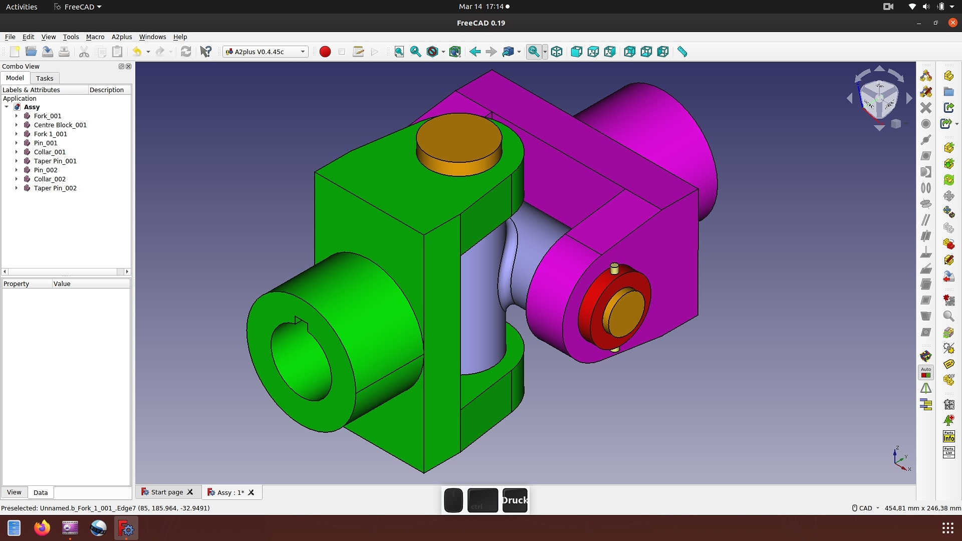 Freecad уроки для начинающих