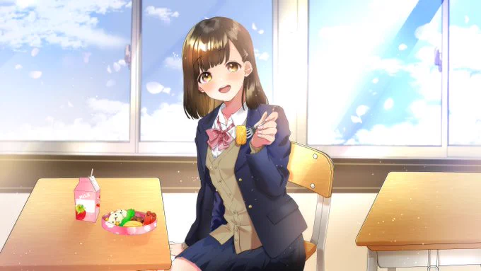 nanaoさん(@ramio3_2 )からバトン頂きました!
ありがとうございます?

次のバトンは
■みやま(@_mym00_ )
■すぱいくさん(@Mrfluffyspiky )
■鈍さん(@quququuu6 )
■すぐりさん(@sugunadya )
■いるるさん(@IRR_uu11 )

で、お願いします!
スルーでも大丈夫です～!
#絵描き繫がれ 