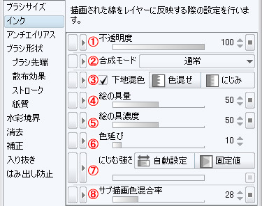 Clip Studio Paint クリスタ Clip Studio Paintの サブツール詳細 パレットを使用すると ペンやブラシの描き心地をカスタマイズできます 自分に合ったブラシを作るために 調整できる設定の数々をご紹介します T Co 8pmaidlqv4 Clipstudio Clip Studio Paint クリスタ Clip Studio Paintの サブツール詳細 パレットを使用すると ペンやブラシの描き心地をカスタマイズできます 自分に合ったブラシを作るために 調整できる設定の数々をご紹介します T Co 8pmaidlqv4 Clipstudio