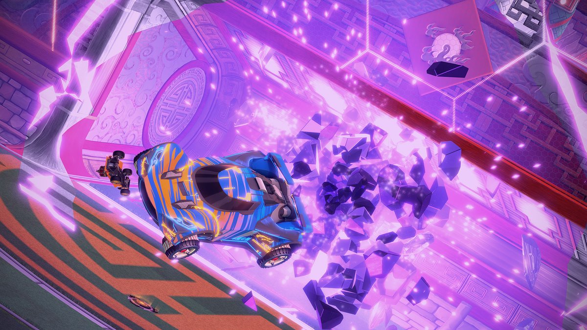 RocketLeague's tweet photo. We're a few weeks into Competitive Season 14. What's your dream Rank this season? Find that #MondayMotivation! https://t.co/f9Fev8dvy7