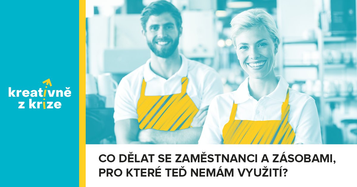 in_creative_cz's tweet photo. Co se zaměstnanci, pro které nemám práci? Co se zásobami, pro které nemám využití? Cesta z krize někdy žádá pořádnou dávku odvahy a kreativity, tak si přečtěte náš článek a získejte spoustu inspirace: https://t.co/5Kn0kXkyhA

#covid19 #crisis #onlinemarketing #kreativnezkrize https://t.co/KbnuhKNxgp