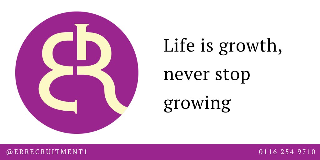 ERRECRUITMENT1's tweet photo. Happy #Monday! Continue to grow and evolve! #QuoteOfTheDay https://t.co/Z0uyGo8iSX