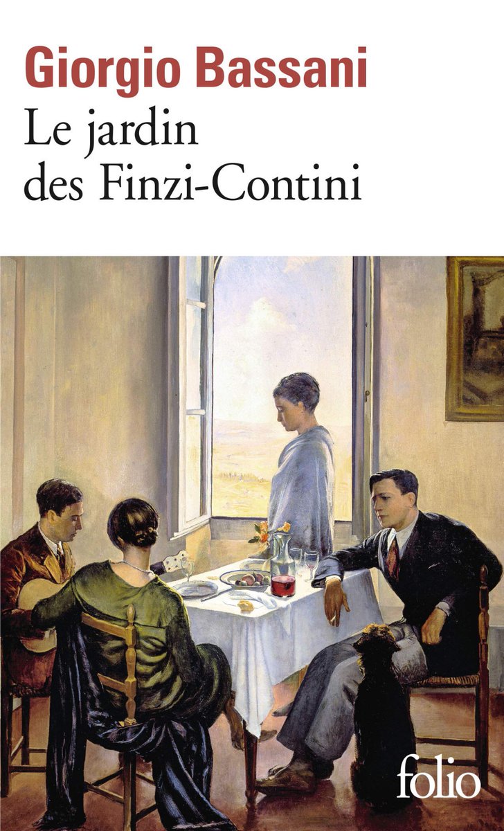 laurent_vilarem's tweet photo. Commencer par le livre ou le film ? Allez le livre 📚 #finzicontini @Folio_livres https://t.co/09Ve40Qrm3