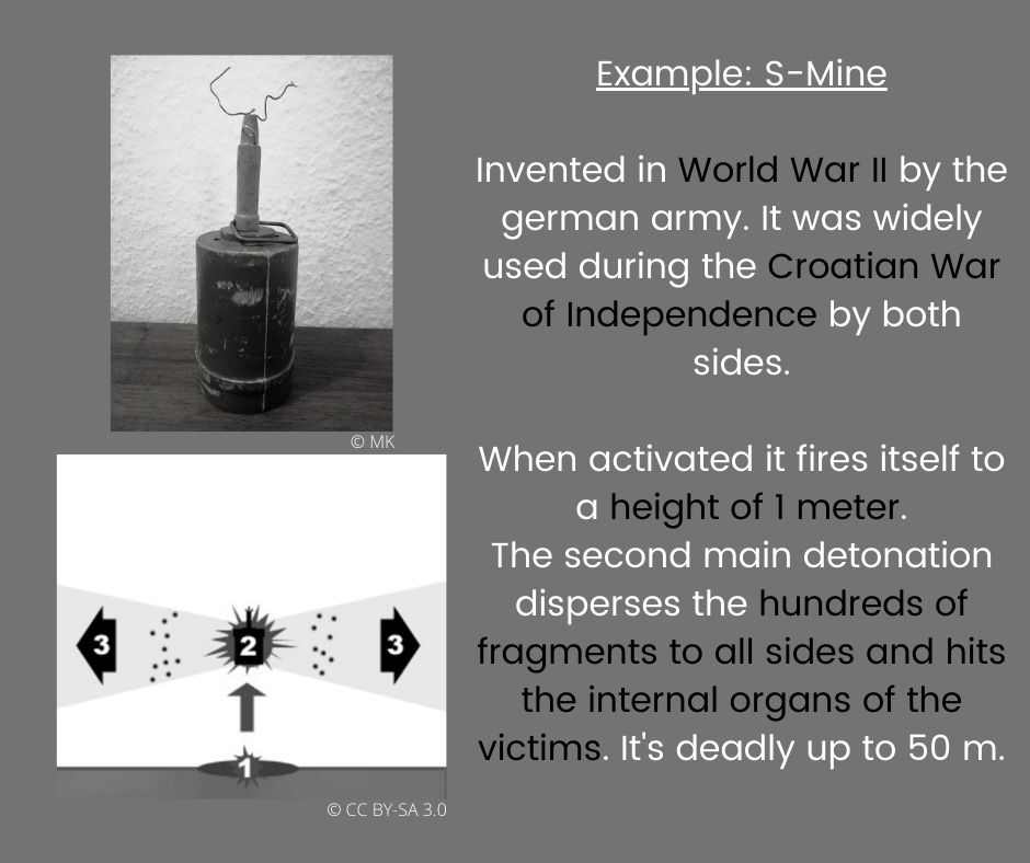 collective_49's tweet photo. Facts about #landmines No. 5
#togetheragainstmines #minefreeworld #minecontamination #nonewvictims #StaySafe
To be continued... https://t.co/vu37d6ToWQ