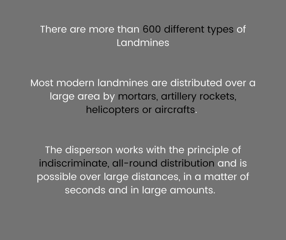 collective_49's tweet photo. Facts about #landmines No. 5
#togetheragainstmines #minefreeworld #minecontamination #nonewvictims #StaySafe
To be continued... https://t.co/vu37d6ToWQ