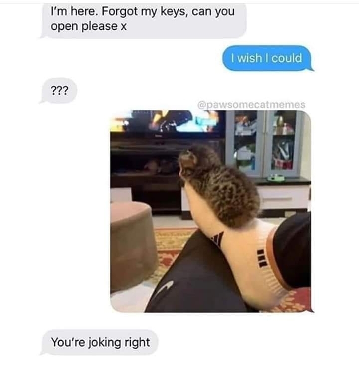 priorities man .. priorities