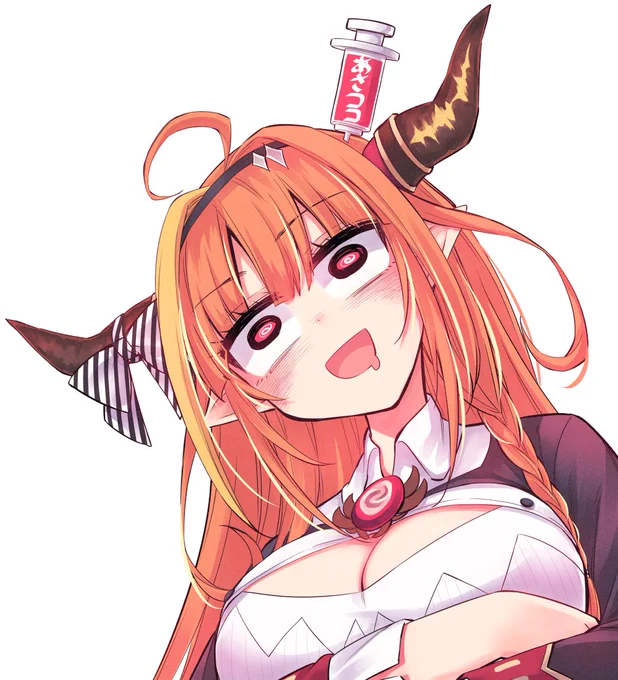 会長だけのやつ。いい顔描けたと勝手に思ってるw 
