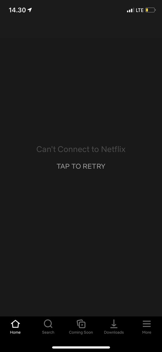 Hey <a href="/netflix/">Netflix</a> what happened? Are you down? I cant connect through many providers, <a href="/Telkomsel/">Telkomsel</a> &amp; <a href="/myXL/">XL</a>