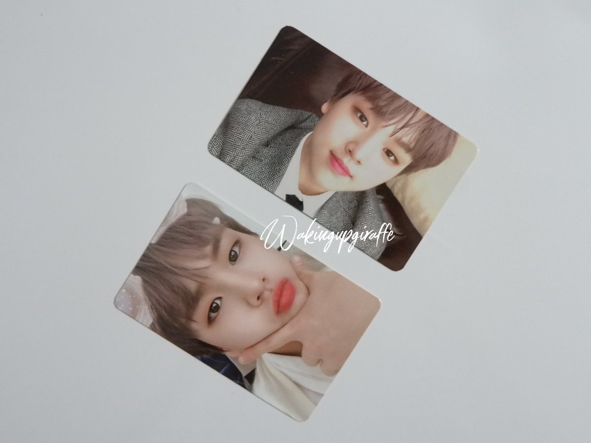 Wakingupgiraffe's tweet photo. Help RT / WTS
• PC Fankit x1 
Seungyoun Hangyul Dohyon 40k - 60k https://t.co/uLaYJaVNrO
