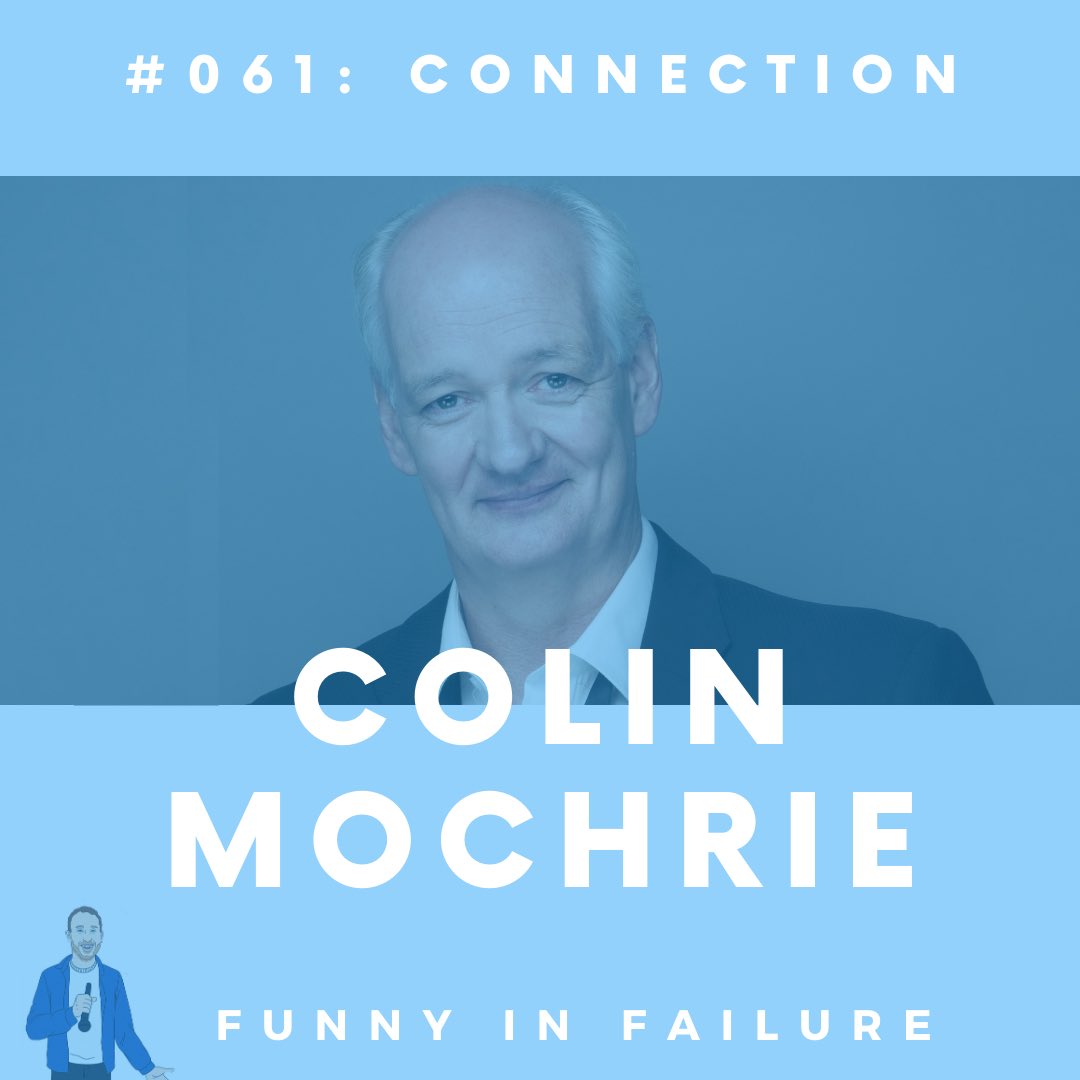 Michael_Kahan's tweet image. New ep with @colinmochrie 

We chat about his near experience with homelessness, thriving under pressure, fear, lucky breaks, improv (obviously!) trust, why we should travel, confidence and how he didn’t get into Whose Line Is It Anyway? the first time plus a lot more!