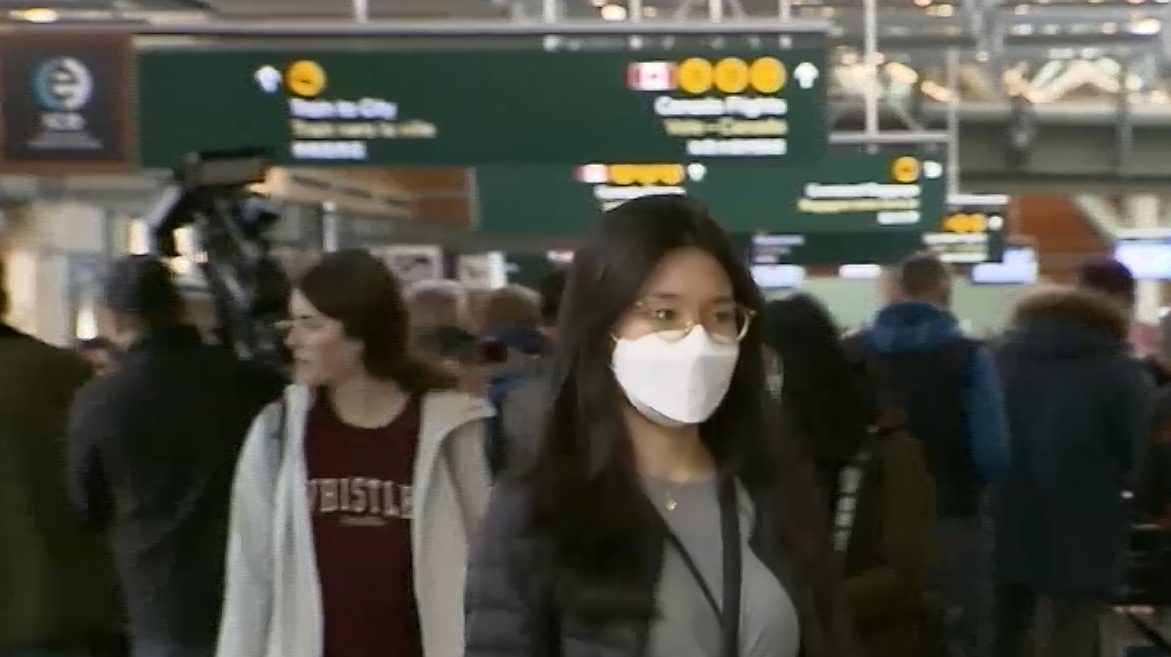 CityNewsVAN's tweet image. If you’ll be flying into or out of a Canadian airport, don’t forget to pack your face mask. They're mandatory starting tomorrow bit.ly/3bntH7J