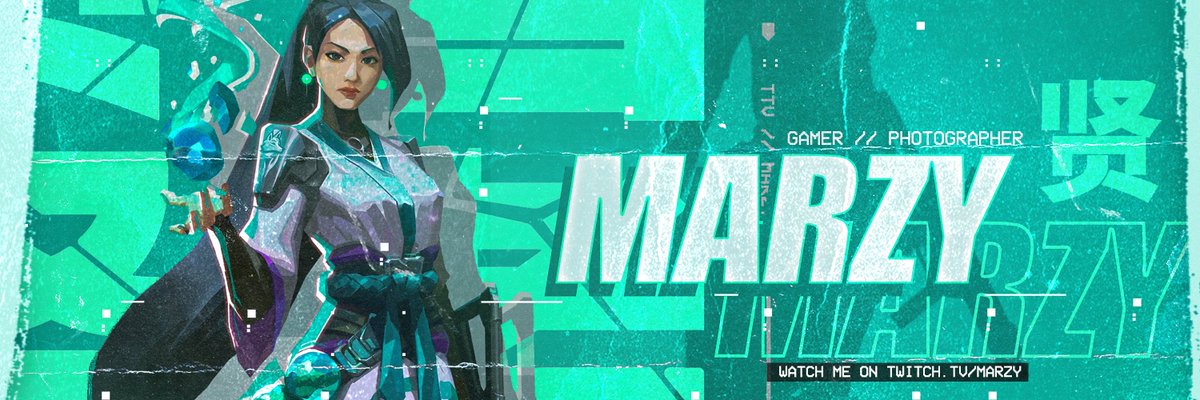 vzroh's tweet photo. VALORANT - Sage
Client Header @MarzyPls https://t.co/DUaK4OEWHV