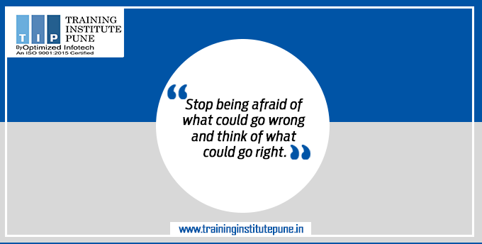 traininginpune's tweet photo. ✌️Stop being afraid of what could go wrong and think of what could go right.✌️
#MondayMotivation #Monday #MondayQuotes #Quotes #MondayMood #Positivethoughts #mondayvibes #MondayInspiration #Mondaystyle #MondayThoughts #opportunities #TrainingInstitutepune #TIP #DigitalMarketing https://t.co/heSSa6TuiP