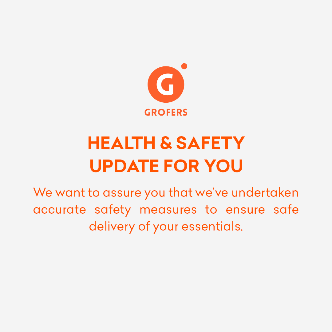 letsblinkit's tweet photo. Your safety is paramount to us during these difficult times. To ensure your safety, we have been following hygiene directives right from the beginning. Rest assured, your groceries are hygienically packed and safely delivered.
#GrofersDeliveringSafely #GrofersZeroTouchDelivery https://t.co/1CbCdPiElS