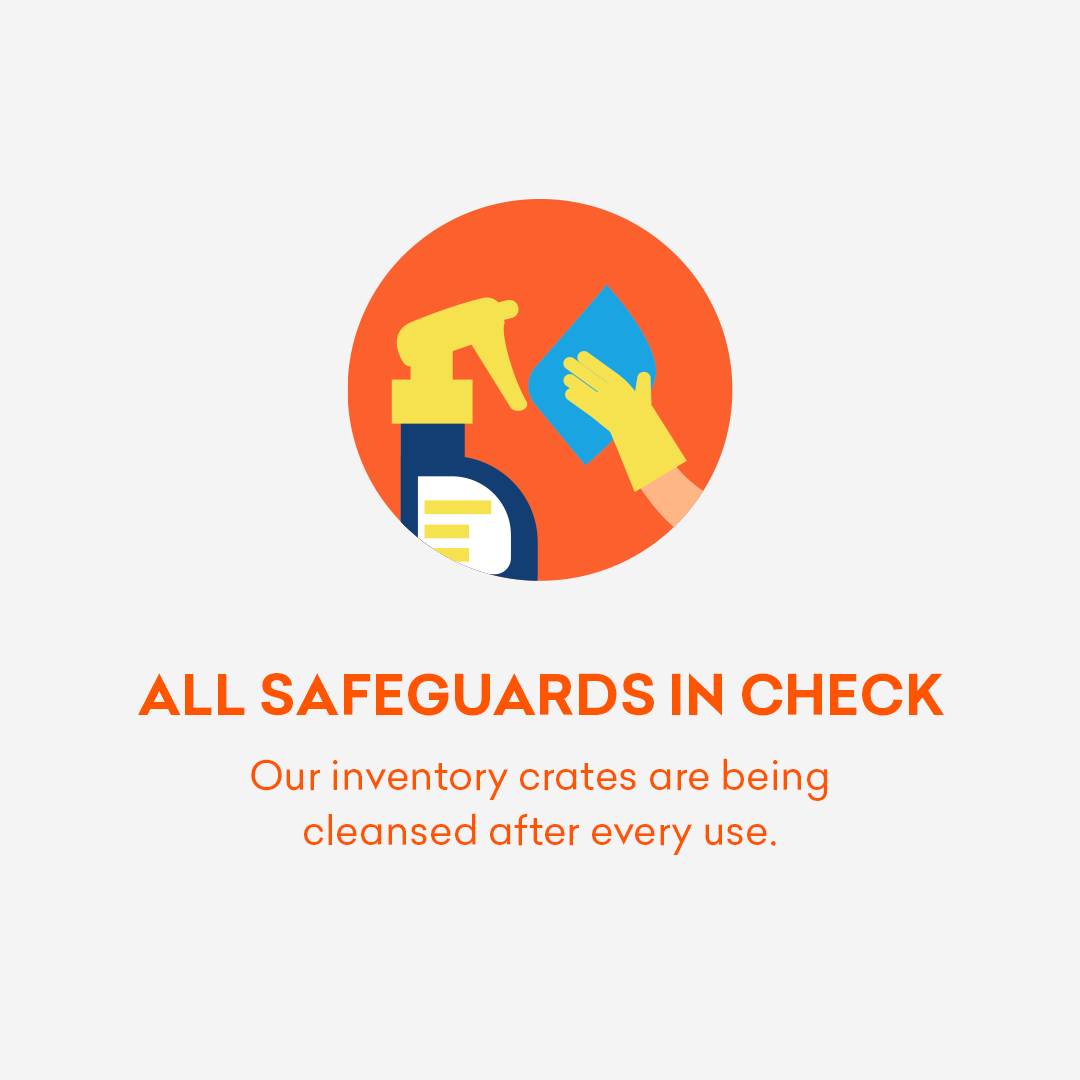 letsblinkit's tweet photo. Your safety is paramount to us during these difficult times. To ensure your safety, we have been following hygiene directives right from the beginning. Rest assured, your groceries are hygienically packed and safely delivered.
#GrofersDeliveringSafely #GrofersZeroTouchDelivery https://t.co/1CbCdPiElS