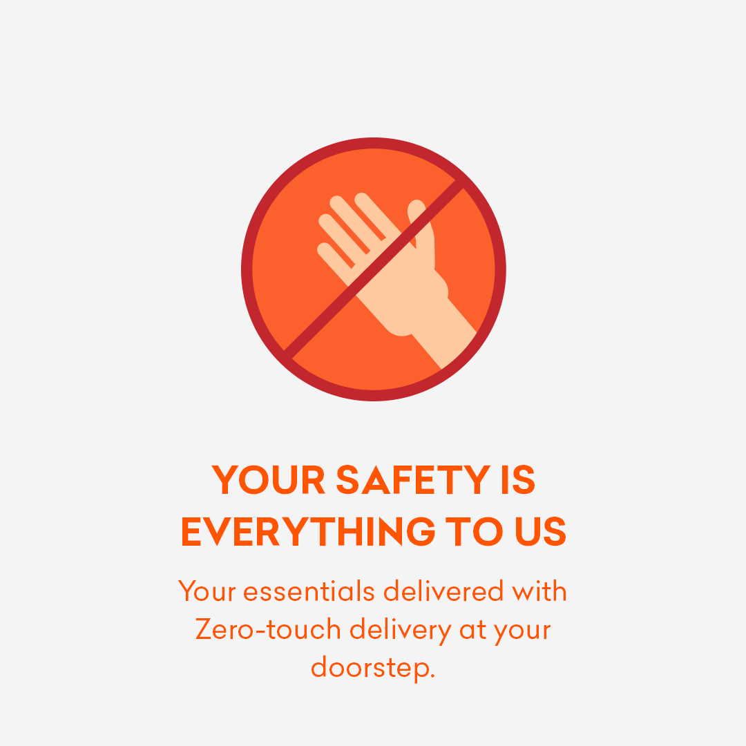 letsblinkit's tweet photo. Your safety is paramount to us during these difficult times. To ensure your safety, we have been following hygiene directives right from the beginning. Rest assured, your groceries are hygienically packed and safely delivered.
#GrofersDeliveringSafely #GrofersZeroTouchDelivery https://t.co/1CbCdPiElS