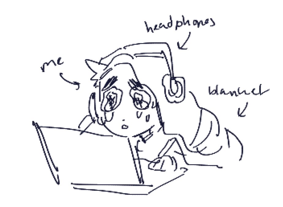 me listening to sweater weather while thinking abt my ocs being happy