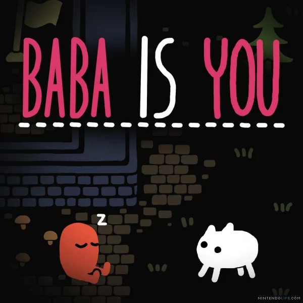 BABA IS YOU - 9/10Cute little puzzle game that explores its unique concept super well. Gets brutally difficult really fast but it's never unfair.