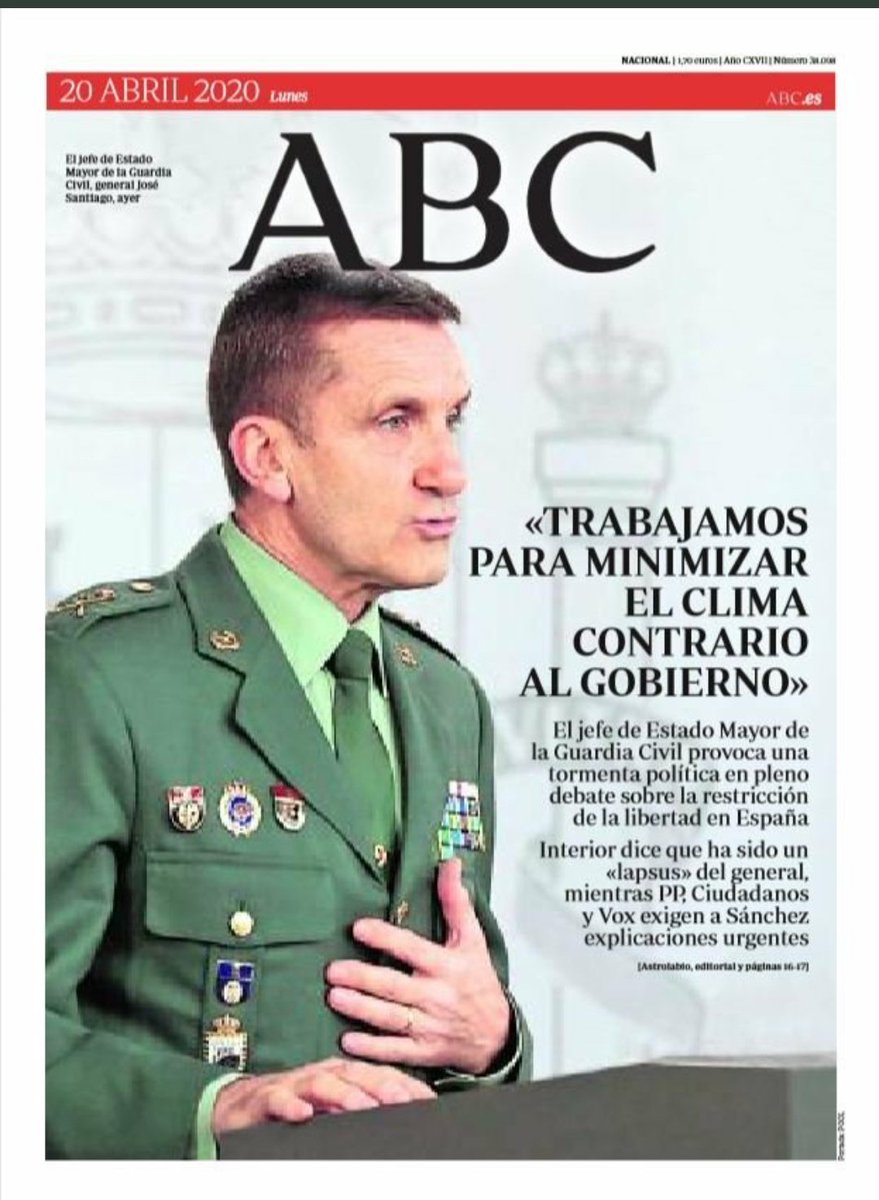 Jefe del Estado Mayor está en tendencia en Twitter - Los tweets ...