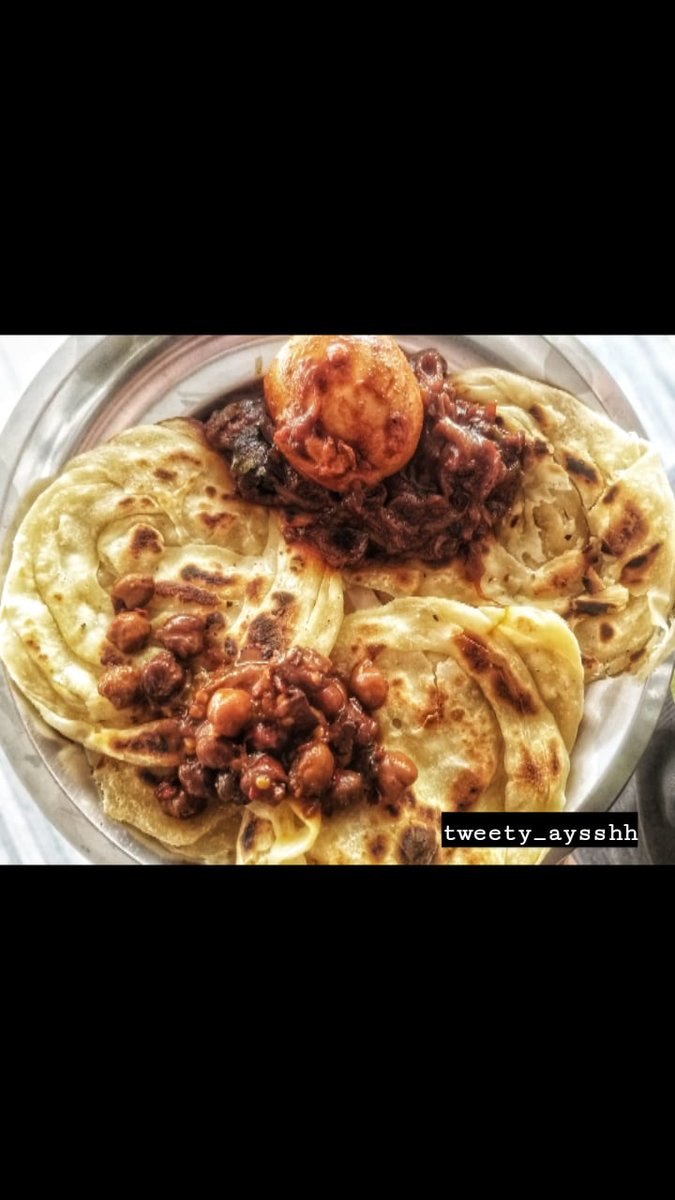 tweety_aysshh's tweet image. Porotta with Egg gravy 
#EatEggsForImmunityChallenge
#EggsForImmunity