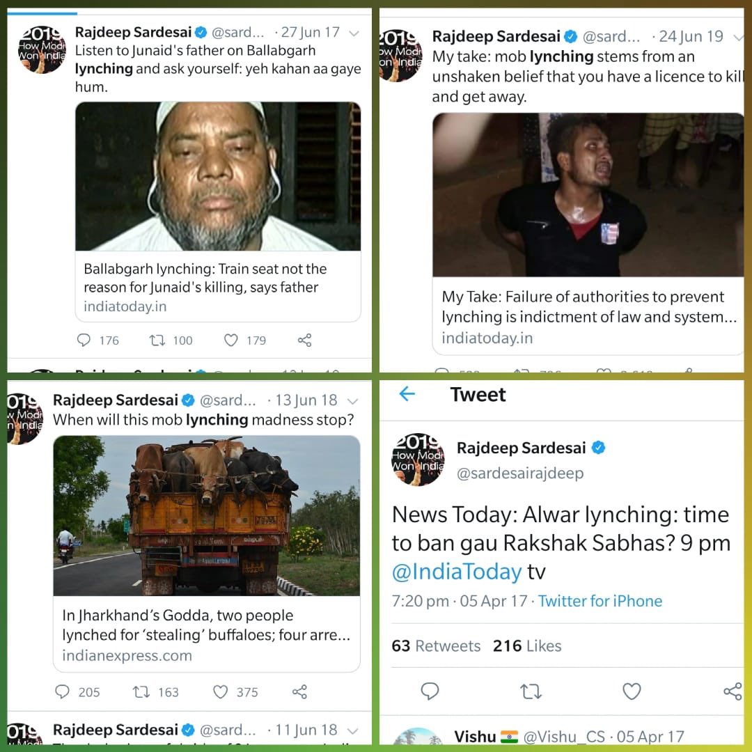 smitprabhu's tweet image. राजूकाका, जेव्हा असेच प्रश्न राजदीपकाका विचारत होते तेव्हा तर आपण त्यांना समर्थन देत होता. आणि आता जर चौरासियांनी प्रश्न विचारले तर तुम्हांला का त्रास होत आहे ?

पाहावं तेव्हा आपल्याकडून #SelectiveReporting होतं, तेव्हा 'जनाची नाहीच पण मनाची तरी लाज शिल्लक असल्यास' शहाणे व्हा !