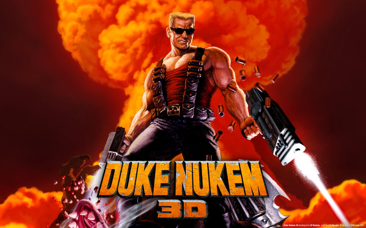 Duke Nukem 3D - 8/10Really fun dumb action. The weapons all have a real punch, very satisfying to just explode everything. There's some really cool levels that have a ton of detail put into them, making them feel like actual locations, a pretty impressive feat for the time.