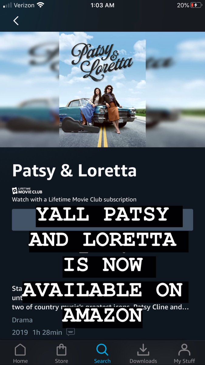 jmuellerstan's tweet photo. THIS IS NOT A DRILL PEOPLE!!!! #PatsyandLoretta #LorettaLynn #JessieMueller #MeganHilty https://t.co/BEBZwdBVA6