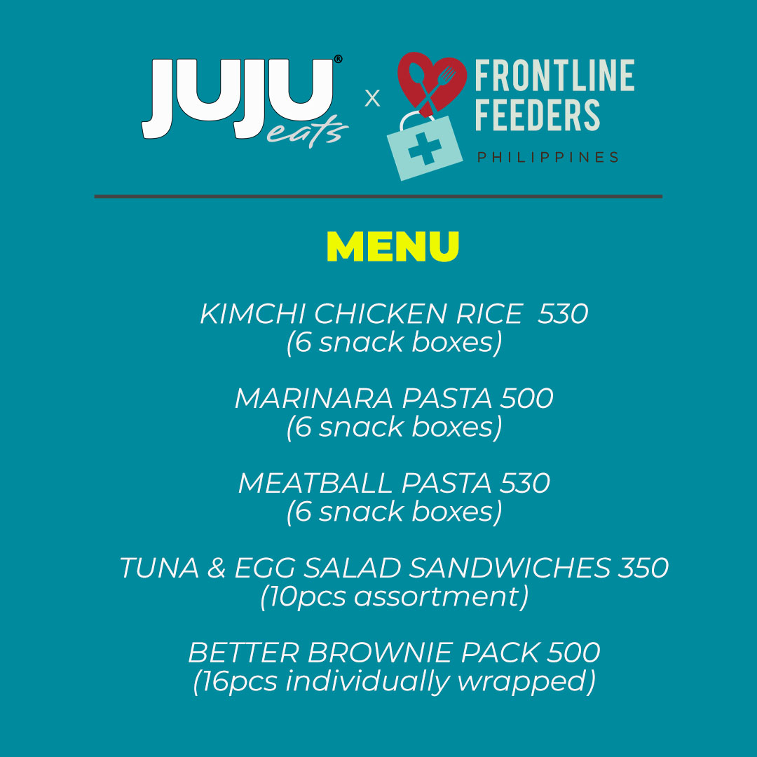 Help us feed our frontliners good and healthy food!
DONATE NOW! Call 8820-4663 / 0917-576-3012

 *|FrontlineDonations-3625166|*